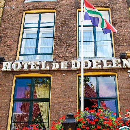 Boutique Hotel De Doelen Groningen Zewnętrze zdjęcie