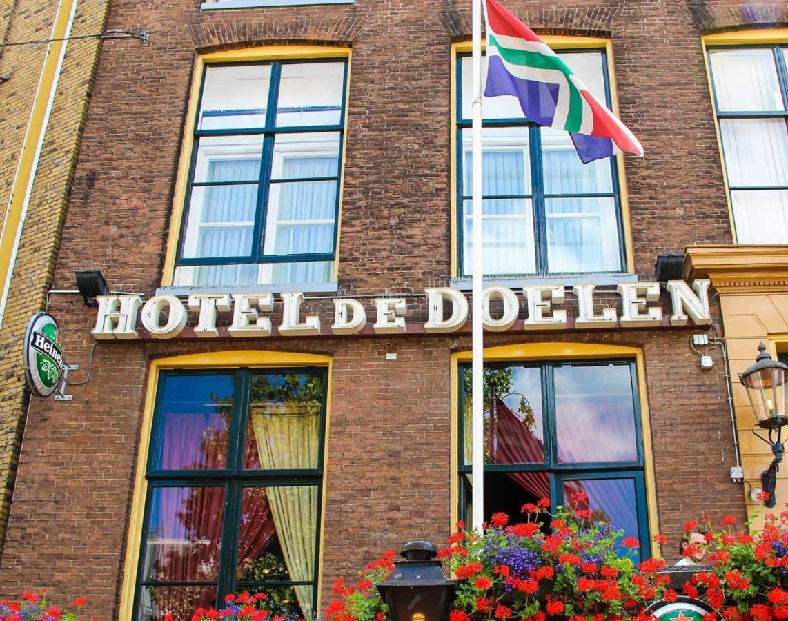 Boutique Hotel De Doelen Groningen Zewnętrze zdjęcie